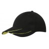 Cap - mod. 4019:Black, Cotton, Green